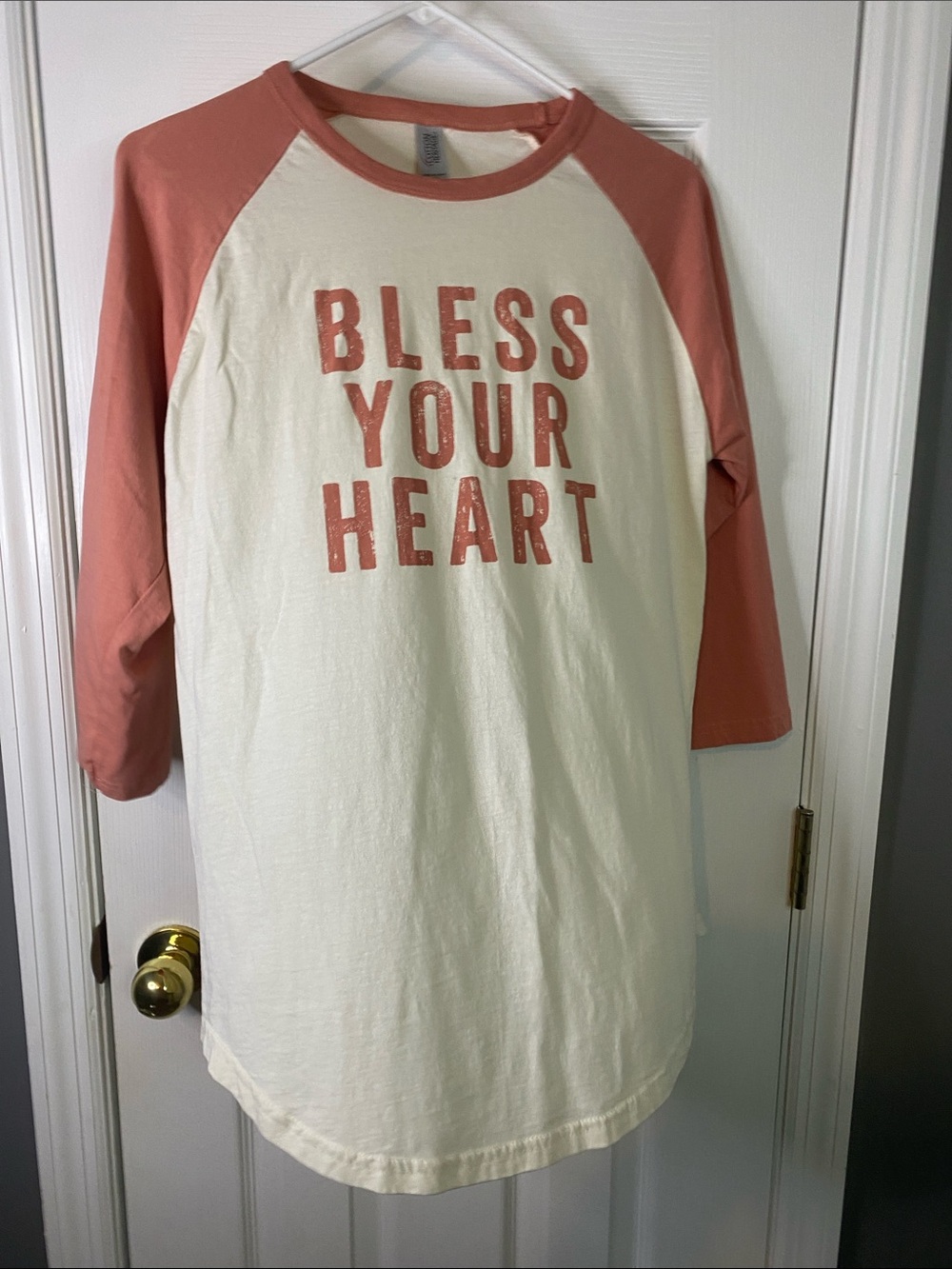 Cotton Heritage Size Medium Women’s T Shirt